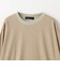 FINE BASIC GIZA ハイゲージ 裏毛 クルーネック Tシャツ