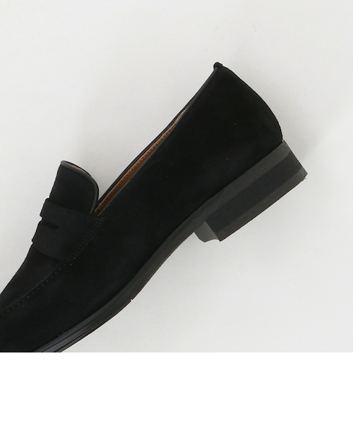 ユナイテッドアローズ　スエードペニーローファー 別注】＜Paraboot＞スエード ビットローファー