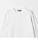 シルケット スムース ジャケットTシャツ＜A DAY IN THE LIFE＞
