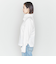 ＜ASTRAET＞ハイネック ソデタブ ラグランスリーブブラウス