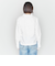 ＜ASTRAET＞ハイネック ソデタブ ラグランスリーブブラウス