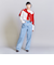 ＜RED CARD＞DAKOTA ビッグ ストレート デニムパンツ