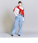 ＜RED CARD＞DAKOTA ビッグ ストレート デニムパンツ