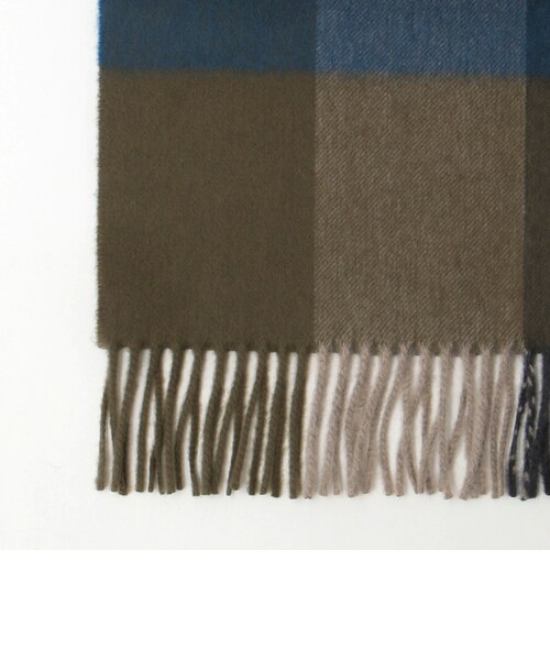 別注】＜Johnstons of Elgin＞GLR ウールカシミヤ マフラー