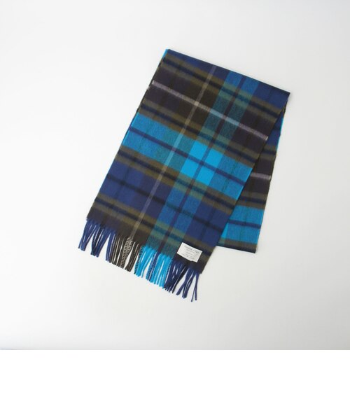 別注】＜Johnstons of Elgin＞GLR ウールカシミヤ マフラー