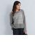 【別注】＜LOGAN knitting mills＞ラメ ニット プルオーバー