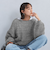 【別注】＜LOGAN knitting mills＞ラメ ニット プルオーバー