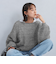 【別注】＜LOGAN knitting mills＞ラメ ニット プルオーバー