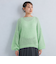 【別注】＜LOGAN knitting mills＞ラメ ニット プルオーバー