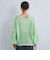 【別注】＜LOGAN knitting mills＞ラメ ニット プルオーバー