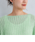 【別注】＜LOGAN knitting mills＞ラメ ニット プルオーバー