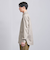 ALBINI オンブレチェック セミワイドカラー シャツ