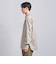 ALBINI オンブレチェック セミワイドカラー シャツ