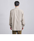 ALBINI オンブレチェック セミワイドカラー シャツ