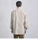 ALBINI オンブレチェック セミワイドカラー シャツ