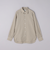ALBINI オンブレチェック セミワイドカラー シャツ
