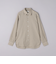 ALBINI オンブレチェック セミワイドカラー シャツ