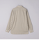 ALBINI オンブレチェック セミワイドカラー シャツ