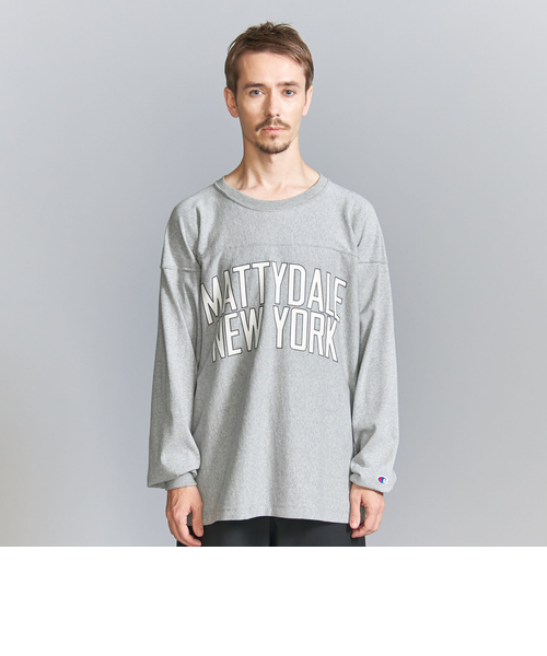 別注】 ＜Champion＞ 9.4oz フットボール Tシャツ｜ユナイテッド