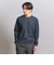 ウールブレンド クルーネック ‐ウォッシャブル‐