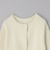 ＜AEWEN MATOPH＞イレギュラー クルーネック カーディガン