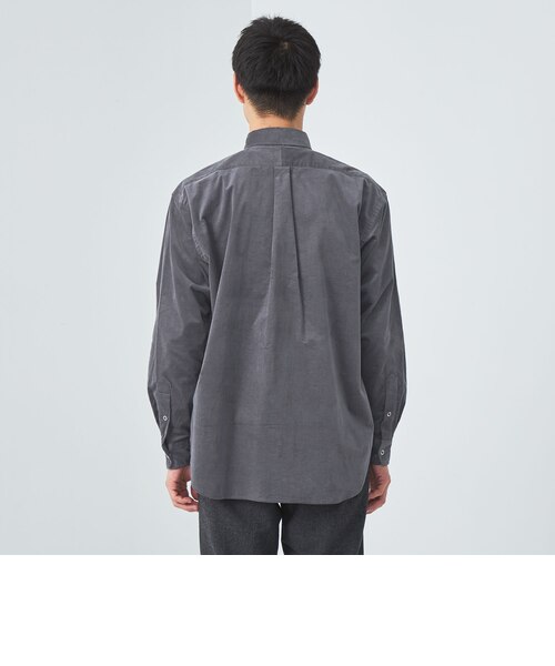 別注】＜UNIVERSAL OVERALL＞GLR コーデュロイ スナップダウン シャツ