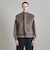 ＜LOEFF＞シャギー ベスト