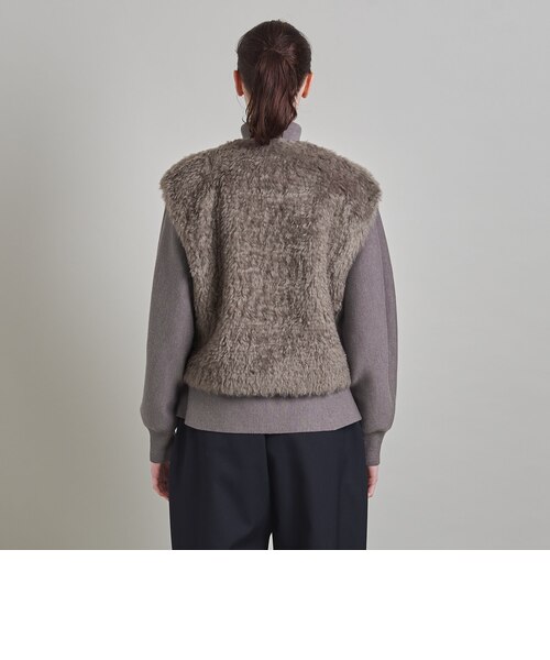 LOEFF＞シャギー ベスト｜ユナイテッドアローズ アウトレットの