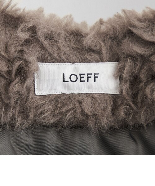 LOEFF＞シャギー ベスト｜ユナイテッドアローズ アウトレットの