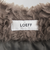 ＜LOEFF＞シャギー ベスト