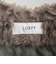 ＜LOEFF＞シャギー ベスト