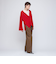 ＜AEWEN MATOPH＞スキッパー スリット ニット