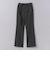 ＜AEWEN MATOPH＞ハイウエスト ベルト フレアパンツ