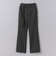 ＜AEWEN MATOPH＞ハイウエスト ベルト フレアパンツ