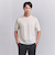 ウール ハイゲージ ニットTシャツ -ウォッシャブル-