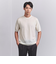 ウール ハイゲージ ニットTシャツ -ウォッシャブル-