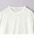 ウール ハイゲージ ニットTシャツ -ウォッシャブル-