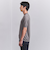 ウール ハイゲージ ニットTシャツ -ウォッシャブル-