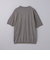 ウール ハイゲージ ニットTシャツ -ウォッシャブル-