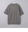 ウール ハイゲージ ニットTシャツ -ウォッシャブル-
