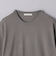 ウール ハイゲージ ニットTシャツ -ウォッシャブル-