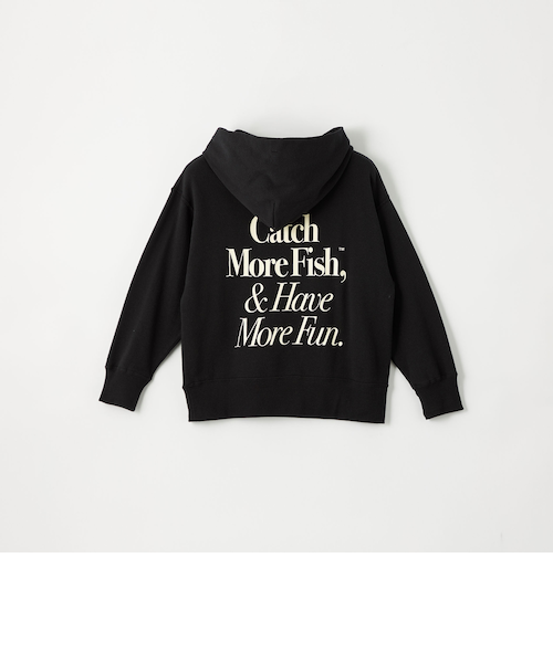 Russeluno ロゴプリント フーディ XLサイズ 別注】＜RUSSELL ATHLETIC＞×＜Berkley＞プリント フーディー