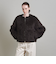 ＜LOEFF＞ワイルド ボア ブルゾン UNISEX