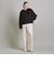 ＜LOEFF＞ワイルド ボア ブルゾン UNISEX