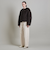 ＜LOEFF＞ワイルド ボア ブルゾン UNISEX