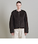 ＜LOEFF＞ワイルド ボア ブルゾン UNISEX
