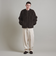 ＜LOEFF＞ワイルド ボア ブルゾン UNISEX