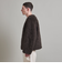 ＜LOEFF＞ワイルド ボア ブルゾン UNISEX