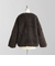 ＜LOEFF＞ワイルド ボア ブルゾン UNISEX