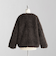 ＜LOEFF＞ワイルド ボア ブルゾン UNISEX